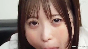 Enjoy The Shaved, Super Beautiful Pussy Of A Beloved Female Employee With Fair Skin While At Work!