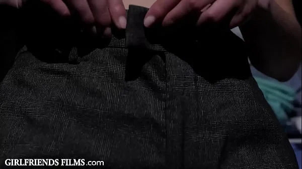 Married Woman Cheats With Lesbian Escort While Husband's At Work - GirlfriendsFilms