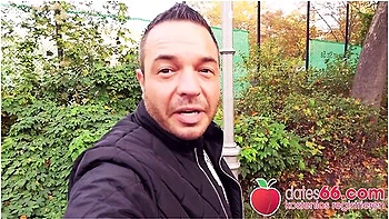 Ugly Short Hair Granny Milf Pounded Outdoors In Germany