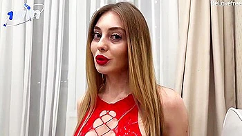 Step mom Lux accidentally arranged a XXX fabulous evening for her stepson - taboo!