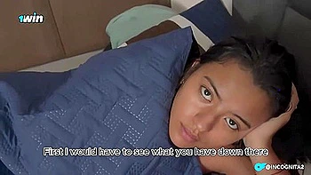 Innocent youthfull nymph gets porked hard by her stepsister.