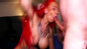 Real Amateur Pussy Bukkake Gangbang For German Redhead Teen 18+