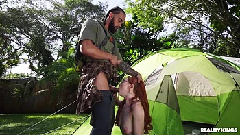 Sucking James Cock To Make Him Feel Better - Amy Quinn And Roxie Sinner