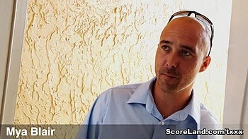 Triple Play - Mya Blair, Jimmy Dix, and Tony Rubino - Anal QTs