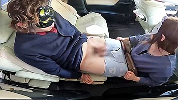 Married Woman Having Car Sex Next To Her Friends Car