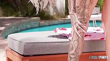 Chantal Danielle - Well-proportioned Action - Cherry Pimps