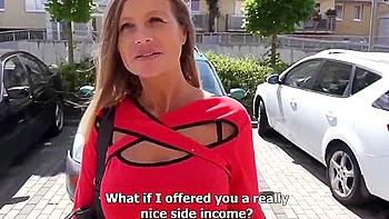 Tanned Cougar Karolina Mind-blowing Pov Sex