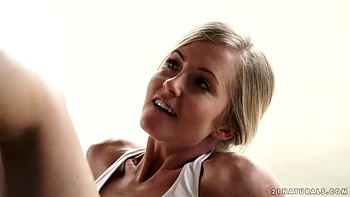 Blonde Petite Ballerina Having A Passionate Time After Class - Petite Blonde