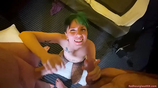 Adorable 4'10 PAWG Blythe Wolde scratches DP off her bucket list