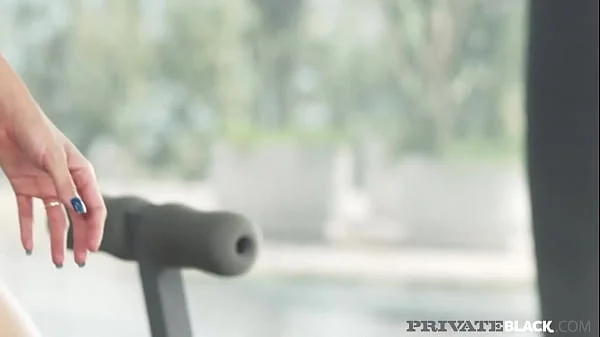 PrivateBlack - Horny Alexa Tomas Wants Hard Dark Meat In Her Tiny Ass!