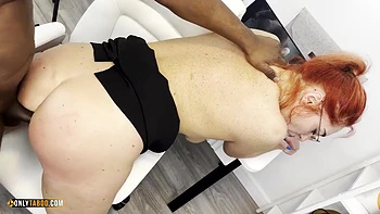 Mature Redhead Anally Filled By Bbc - Marta N