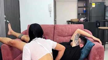 I Fuck My Stepsisters Slut Hard When She Comes Home From School