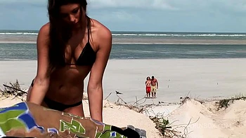 Zafira And Monaliza Get Ass Fucked And DP'd In The Sweaty Amazon