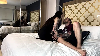Eating My Own Creampie From Tatted Girl's Tight Pussy! Steve Rickz And Millie Millz
