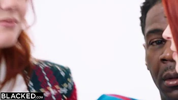 BLACKED These two rich wives crave BBC every day