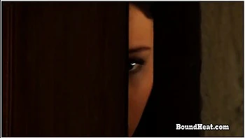 Submission Of Sophie: Lesbian Maid Cant Stop Peeking Through Door