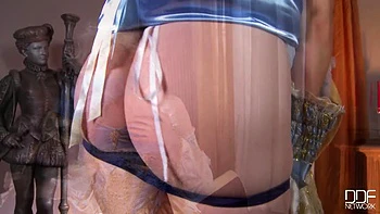 Lovely Behind Her Mask