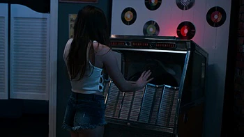 Tommy Pistol shows his daughter-in-law how to please a man