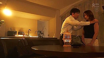 Nude Model Wife Drowning In Shameful Sex With Her Husbands Boss - Mariko Kotou