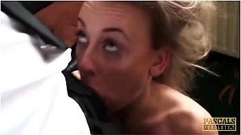 Skinny Carmel Anderson Spanked And Fucked