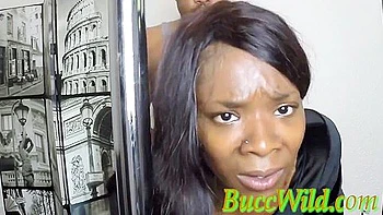 Ebony Ghetto Girl Sucking Big Black Dick And Getting Ass Fucked In Pov Anal