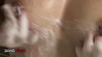 Manami Komukai - Intense Passion With Japanese Beauty Sucking Dick In Bathtub