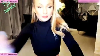 Yve Webcam: Babe, Blonde  Masturbation Porn