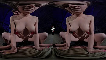 An Oily Repair: Blowjob, Cowgirl  Babe VR Porn