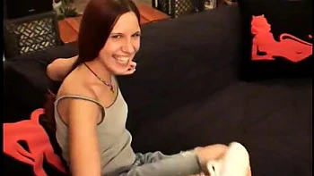 Lesbians playing at home