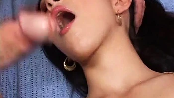 Brunette enjoying hot ass sex