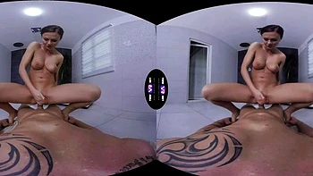 Tina Kay VR: Blowjob, Doggy  Cowgirl Porn