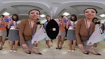 Jv cfnm: Asian, Japanese  Pov VR Porn