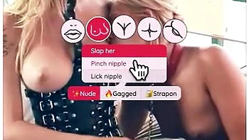 Belle Claire Plays With Tracy Her Little Submissive And You Are The One Who Guides Her!