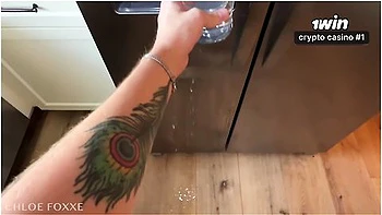 College Neighbor Makes Me Creampie Her, With No Birth Control! - Alex Legend, Alex Jones And Alex Adams