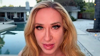 The Pink Pussy Of Alaina Taylor Got Filled In Pov