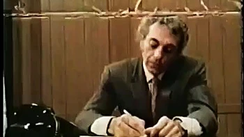 Vintage  Two Hairy Brunettes Pounded: Blowjob, Doggy  Cowgirl Porn