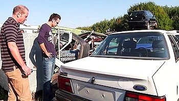 Great Fucks At The Car Junkyard Customers And Staff Involved