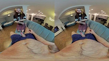 Closeup vr pov: Blowjob, Missonary  Amateur Porn