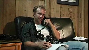 Cameraman fucks blonde models pussy