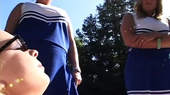 Guy has steamy sex with busty girlfriend on white sofa