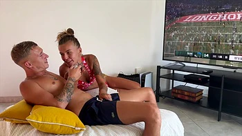 Tony submits his boss, a BDSM-obsessed milf! - Jacquie et Michel TV