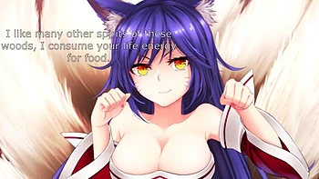 Ahri Gangbang JOI - The Beginning: Blowjob, Doggy  Missonary Porn