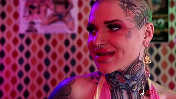 Award Winning Tran Superstar Eva Maxim Fucks Titi Ramone To A Huge Climax