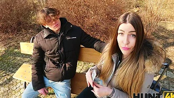 Marica Chanelle gets her bald pussy railed in pov