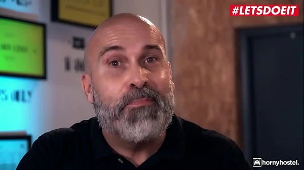 HORNYHOSTEL - (Lya Missy, Jesus Reyes) - I Am Trying To Not Get Caught While I Am Fucking A BBC