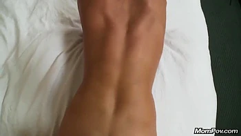 Casting Pov Blowjob And Cockriding For 50 Yr Old Busty Stepmommy