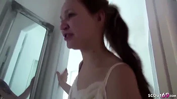 19 Yo Teen 18+ Girl From The Street Fucks For Cash