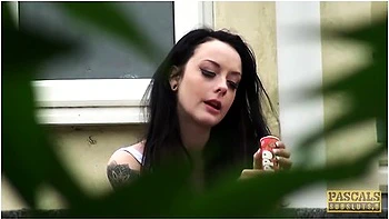 Alessa Savage Dominated By Pascal White