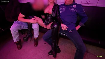 MyDirtyHobby.Daynia.Village.Disco.Threesome.