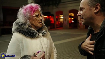 Pure Vicky Is A Very Horny German Granny That Loves To Get Titfucked Between Her Big Breasts